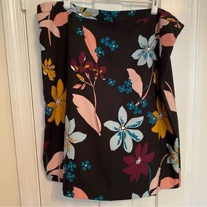 Floral Skirt